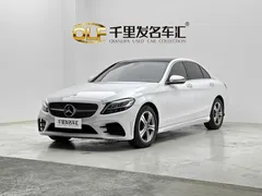 2021 Mercedes-Benz C-Class C 260 L Sport, белый — фото 1
