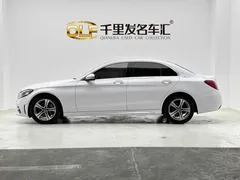 2021 Mercedes-Benz C-Class C 260 L Sport, белый — фото 3