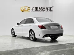 2021 Mercedes-Benz C-Class C 260 L Sport, белый — фото 5