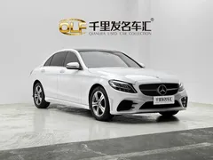 2021 Mercedes-Benz C-Class C 260 L Sport, белый — фото 8