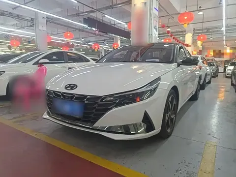 2021 Hyundai Elantra 1.5L CVT TOP Flagship