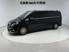2021 Mercedes-Benz V-Class V 260 L Long Wheelbase Premium, чёрный — фото 1