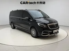 2021 Mercedes-Benz V-Class V 260 L Long Wheelbase Premium, чёрный — фото 2