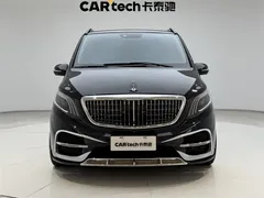 2021 Mercedes-Benz V-Class V 260 L Long Wheelbase Premium, чёрный — фото 3