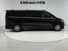 2021 Mercedes-Benz V-Class V 260 L Long Wheelbase Premium, чёрный — фото 4