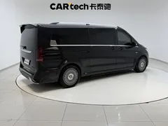 2021 Mercedes-Benz V-Class V 260 L Long Wheelbase Premium, чёрный — фото 5