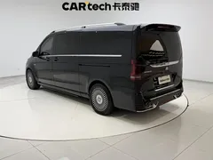 2021 Mercedes-Benz V-Class V 260 L Long Wheelbase Premium, чёрный — фото 7
