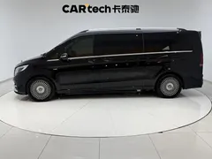 2021 Mercedes-Benz V-Class V 260 L Long Wheelbase Premium, чёрный — фото 8