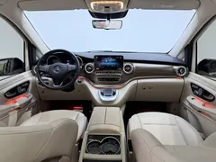 2021 Mercedes-Benz V-Class V 260 L Long Wheelbase Premium, чёрный — фото 13
