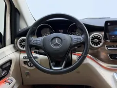 2021 Mercedes-Benz V-Class V 260 L Long Wheelbase Premium, чёрный — фото 14