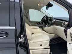 2021 Mercedes-Benz V-Class V 260 L Long Wheelbase Premium, чёрный — фото 17