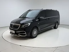 2021 Mercedes-Benz V-Class V 260 L Long Wheelbase Premium, чёрный — фото 24