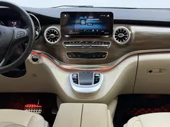 2021 Mercedes-Benz V-Class V 260 L Long Wheelbase Premium, чёрный — фото 26