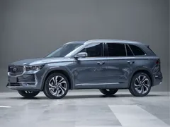 2023 Geely Monjaro 2.0TD High Power AT 2WD Flagship, синий — фото 1