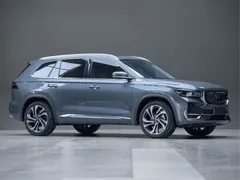 2023 Geely Monjaro 2.0TD High Power AT 2WD Flagship, синий — фото 5