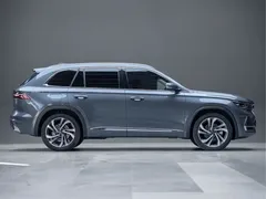 2023 Geely Monjaro 2.0TD High Power AT 2WD Flagship, синий — фото 6