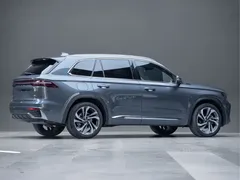 2023 Geely Monjaro 2.0TD High Power AT 2WD Flagship, синий — фото 8