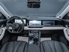 2023 Geely Monjaro 2.0TD High Power AT 2WD Flagship, синий — фото 17