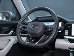 2023 Geely Monjaro 2.0TD High Power AT 2WD Flagship, синий — фото 18