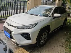 2022 Toyota Wildlander 2.0L CVT 2WD Luxury Plus, белый — фото 1