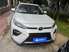 2022 Toyota Wildlander 2.0L CVT 2WD Luxury Plus, белый — фото 2