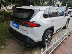 2022 Toyota Wildlander 2.0L CVT 2WD Luxury Plus, белый — фото 3