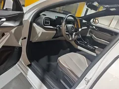 2023 BYD Qin PLUS Champion EV 420km Leading, белый — фото 16