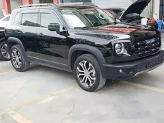2021 Haval Dargo 1.5T DCT 2WD Border Collie, чёрный — фото 3