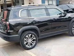 2021 Haval Dargo 1.5T DCT 2WD Border Collie, чёрный — фото 11