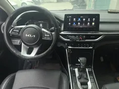 2021 Kia Cerato 1.5L CVT Fashion, белый — фото 5