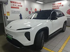2022 Nio ES7 75kWh EV, белый — фото 1
