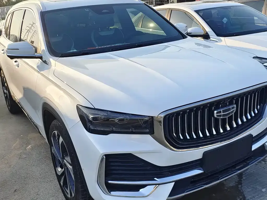 2021 Geely Monjaro 2.0TD High Power AT 4WD Flagship