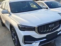 2021 Geely Monjaro 2.0TD High Power AT 4WD Flagship, белый — фото 1