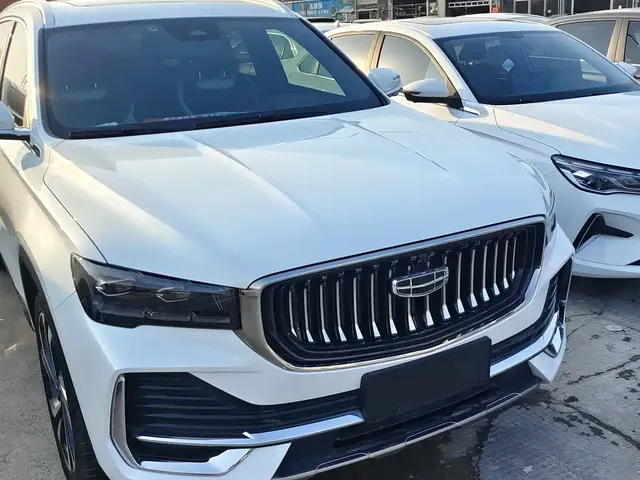 2021 Geely Monjaro 2.0TD High Power AT 4WD Flagship