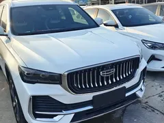 2021 Geely Monjaro 2.0TD High Power AT 4WD Flagship, белый — фото 2