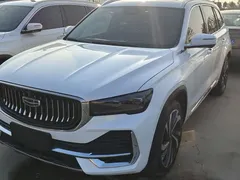 2021 Geely Monjaro 2.0TD High Power AT 4WD Flagship, белый — фото 3