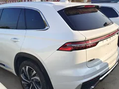 2021 Geely Monjaro 2.0TD High Power AT 4WD Flagship, белый — фото 7
