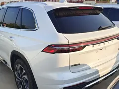 2021 Geely Monjaro 2.0TD High Power AT 4WD Flagship, белый — фото 8