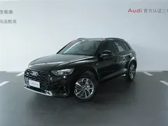 2023 Audi Q5L 40T Luxury Dynamic, чёрный — фото 1