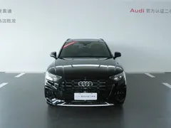 2023 Audi Q5L 40T Luxury Dynamic, чёрный — фото 2