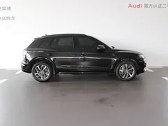 2023 Audi Q5L 40T Luxury Dynamic, чёрный — фото 3
