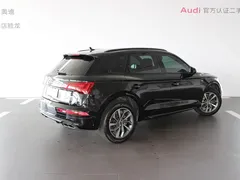 2023 Audi Q5L 40T Luxury Dynamic, чёрный — фото 4
