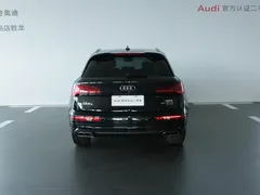 2023 Audi Q5L 40T Luxury Dynamic, чёрный — фото 5