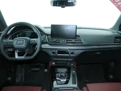 2023 Audi Q5L 40T Luxury Dynamic, чёрный — фото 7