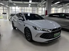2025 BYD Qin L PHEV Smart Driving 120km, белый — фото 3