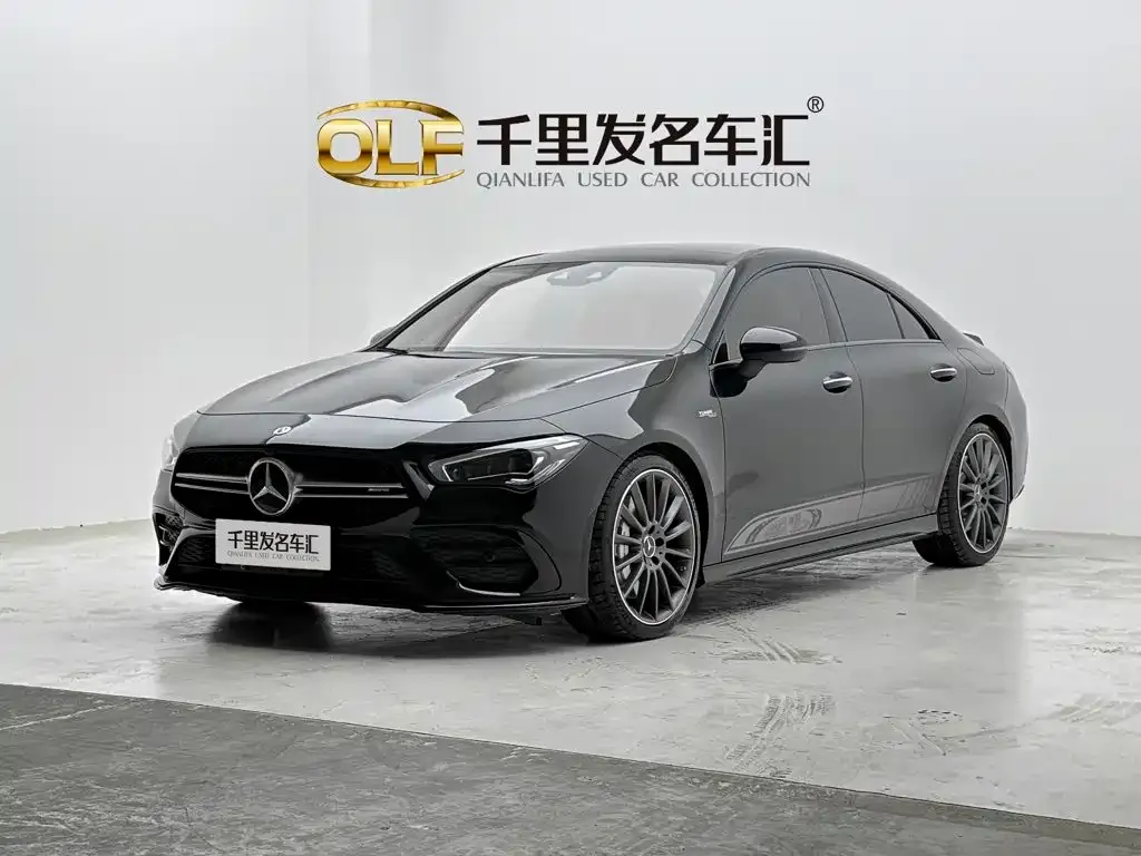 2022 Mercedes-Benz CLA AMG 35 4MATIC 55th Anniversary