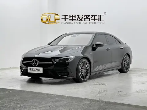 2022 Mercedes-Benz CLA AMG 35 4MATIC 55th Anniversary