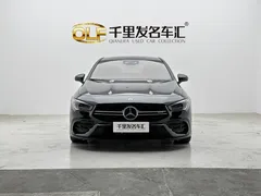 2022 Mercedes-Benz CLA AMG 35 4MATIC 55th Anniversary, чёрный — фото 2