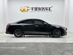 2022 Mercedes-Benz CLA AMG 35 4MATIC 55th Anniversary, чёрный — фото 4