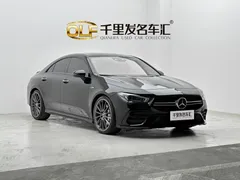 2022 Mercedes-Benz CLA AMG 35 4MATIC 55th Anniversary, чёрный — фото 5